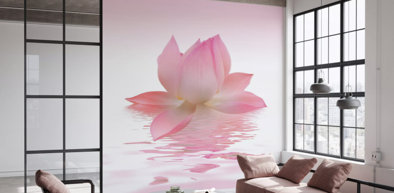 Papier peint XXL Lotus - Photowall