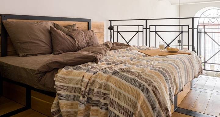 chambre en mezzanine