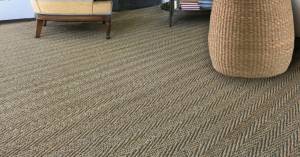 revêtement de sol en fibre naturel