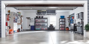 Revêtement sol garage 