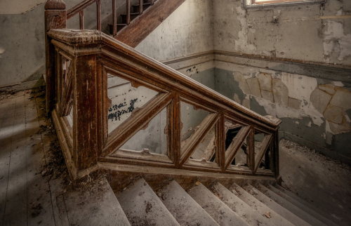ancien escalier