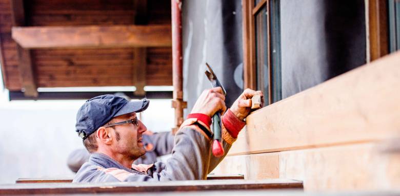 Isolation Extérieure bardage en bois