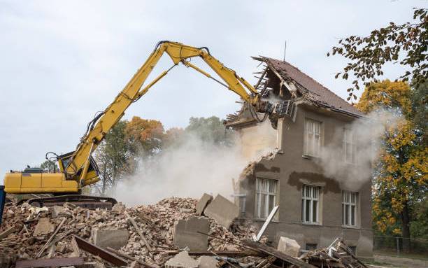 Démolition maison