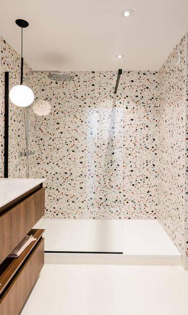 Faïence en Terrazzo