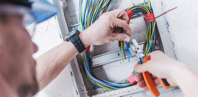 Installation électrique à Chenôve