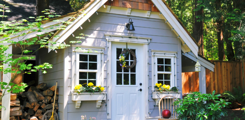 Les cabanons de jardin