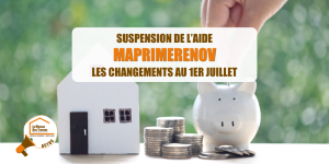 suspension MaPrimeRénov juillet 2025, CEE isolation toiture, éco PTZ rénovation énergétique, TVA réduite travaux, aides locales rénovation, La Maison des Travaux Chamonix Mont-Blanc