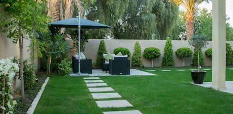 aménagement allée de jardin
