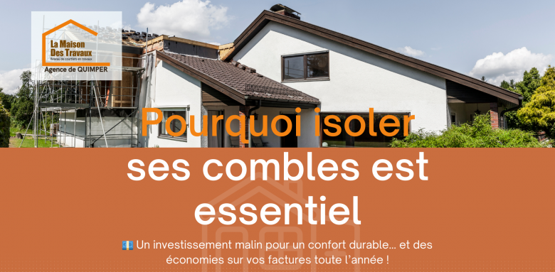 Investir dans une isolation performante des combles, c’est garantir un confort thermique toute l’année et alléger ses factures durablement.