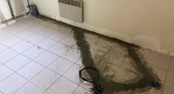 Rénovation d'un cabinet dentaire à Saint Sulpice de Pommery 