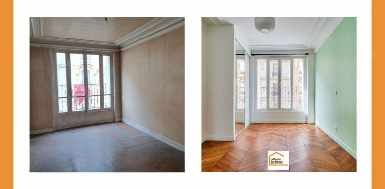 Travaux à prioriser après l'achat d'un appartement