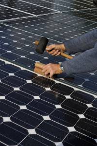  panneaux photovoltaïques - Quimper