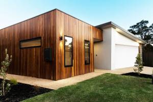 Rénovation en bardage bois à Beauvais