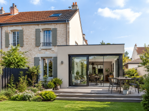 Réussir une extension de maison mitoyenne 