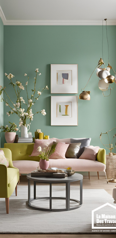 textile lin coton deco printemps