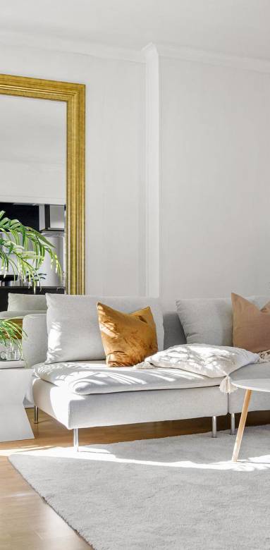 Pour aménager un salon rectangulaire, suivez nos conseils !