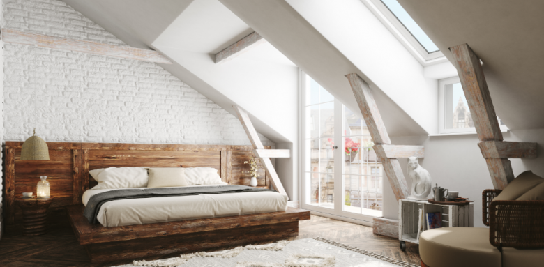 Aménager une chambre mansardée Dijon
