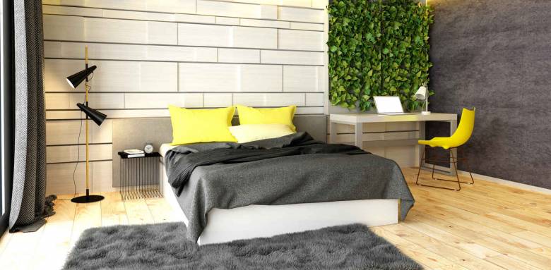 Création d'une suite parentale dans un garage à Ouistreham