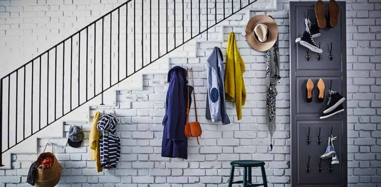 escalier avec dressing