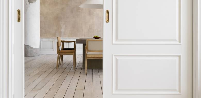 Porte coulissante à galandage - Cholet 49