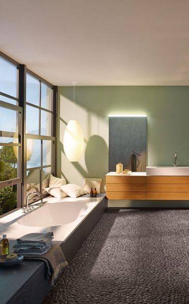 Salle de bains zen