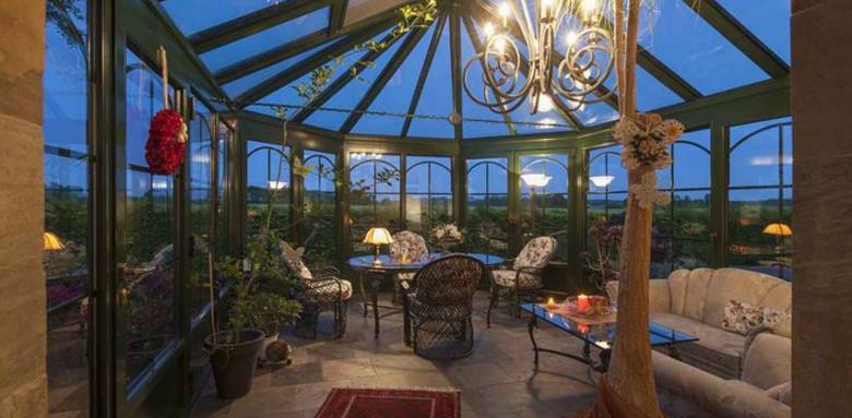 Un jardin d'hiver pour profiter