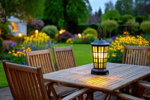 Installer l'éclairage extérieur sur sa terrasse 