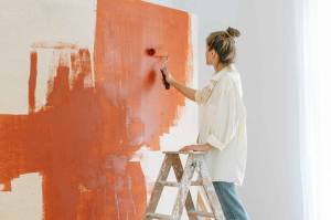 travaux de peinture