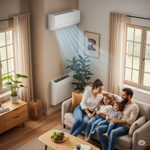 Illustration climatisation (Généré par IA)