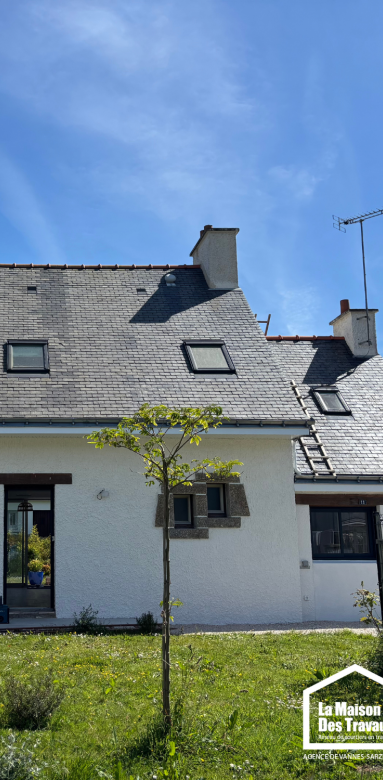 Projet global : agrandir et rénover sa maison à Vannes et en presqu’île de Rhuys