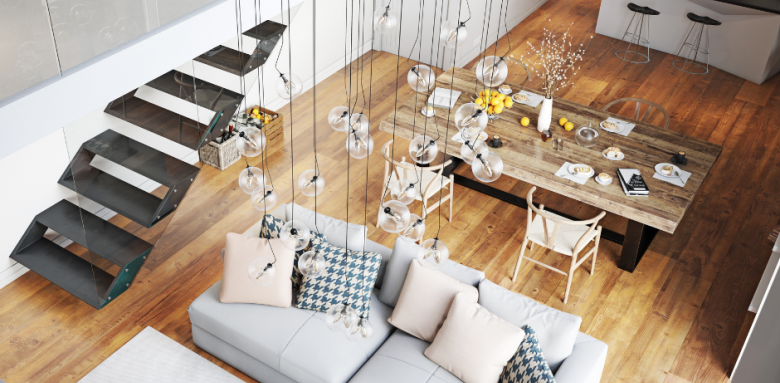 Nos conseils pour rénover son appartement en duplex 