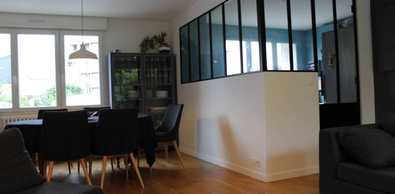 aménagement d'un petit appartement à Rambouillet (78120)