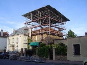 Travaux de rehaussement