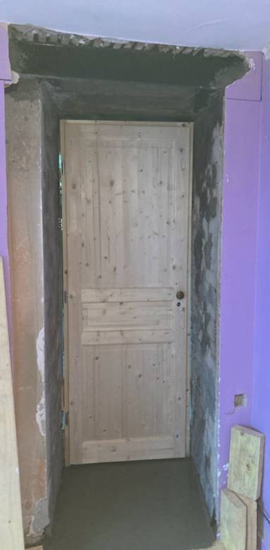 ouverture mur porteur