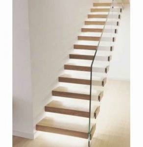 aménager un escalier suspendu (photo : Pinterest)