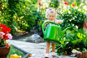 sécurisation du jardin enfants