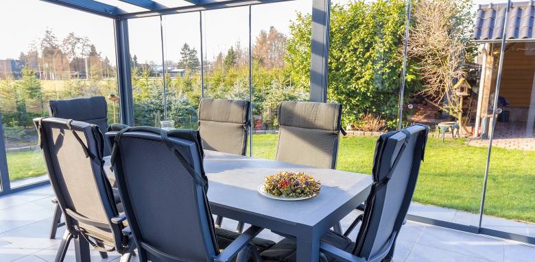 Chauffer sa véranda en hiver.