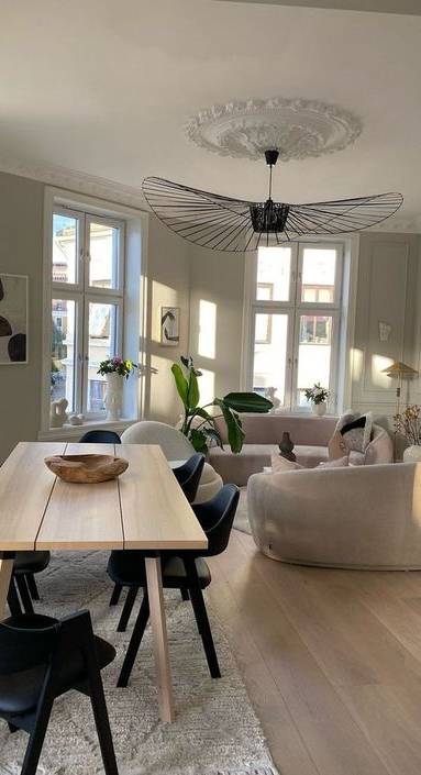 Les conseils pour aménager une pièce de vie asymétrique