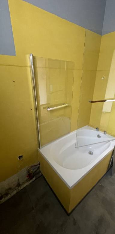 Rénovation salle de bain avant sur La Ciotat 