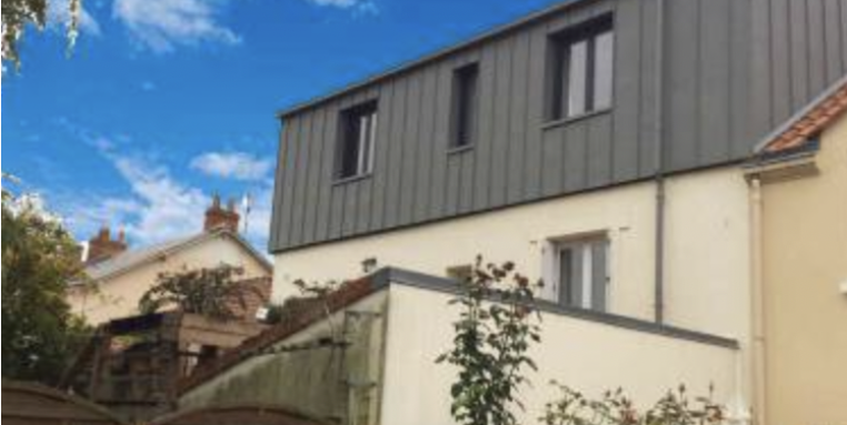 surélévation en acier