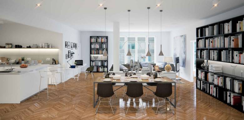 Rénover un appartement à Paris Ouest