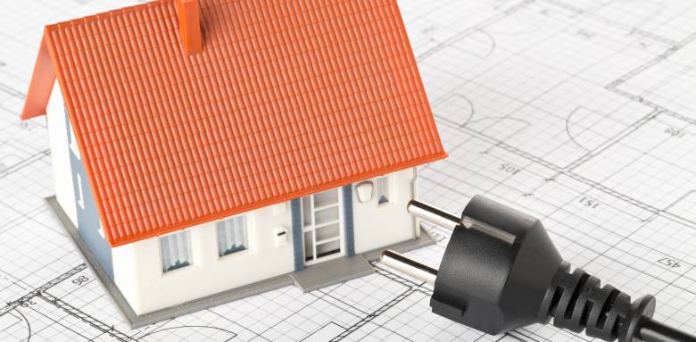 L'installation électrique d'une maison neuve à Tours.