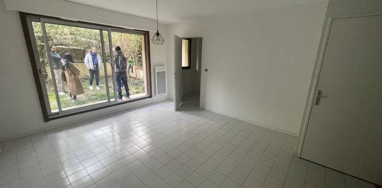 Rénovation studio avant sur Gémenos 