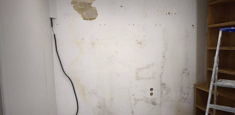 Remontées capillaires mur à paris