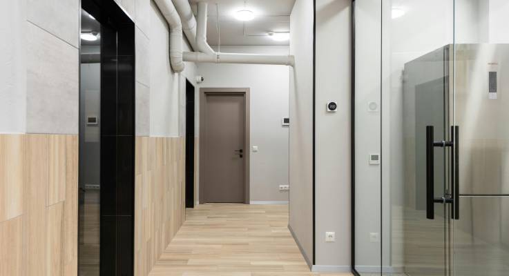 Des bureaux rénovés au Chesnay