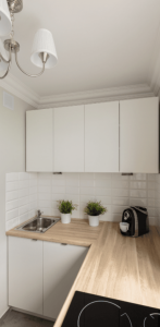 Hauteur plan de travail cuisine Lyon