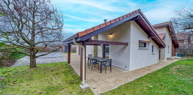 extension de maison dans le Grésivaudan : Création d'une chambre supplémentaire et d'une terrasse