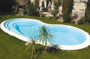 Coque piscine