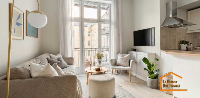 renovation petit appartement Beziers 