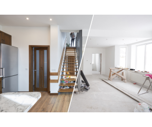 Rénover un appartement à Cenon